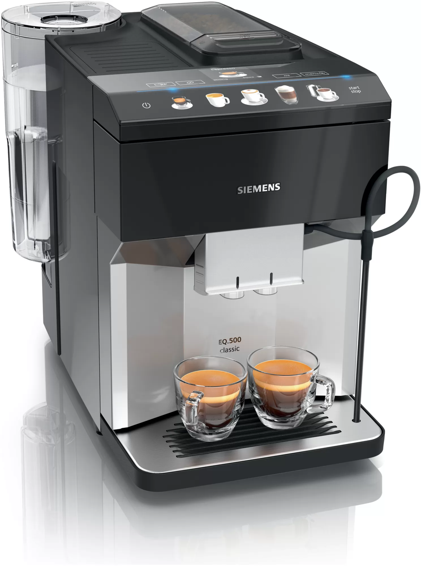 Siemens TP505R01 EQ.500 Tam Otomatik Kahve Makinesi (Inox Silver)