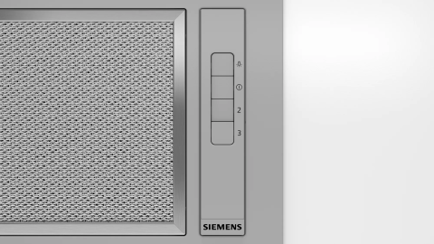 Siemens LB53NAA30 53 cm Antrasit Gri Gömme Aspiratör