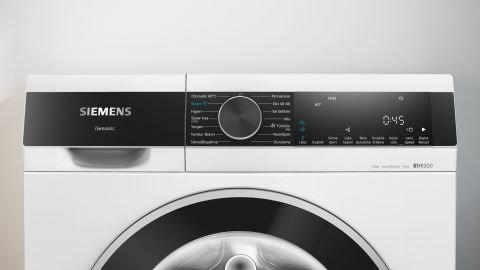Siemens WG44A2F0TR 9kg/1400 Devir Beyaz Çamaşır Makinesi