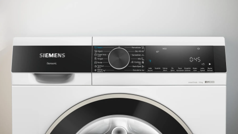 Siemens WG54A2Z0TR 10kg/1400 Devir Beyaz Çamaşır Makinesi