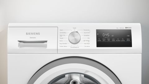 Siemens WM12N200TR 9kg/1200 Devir Beyaz Çamaşır Makinesi