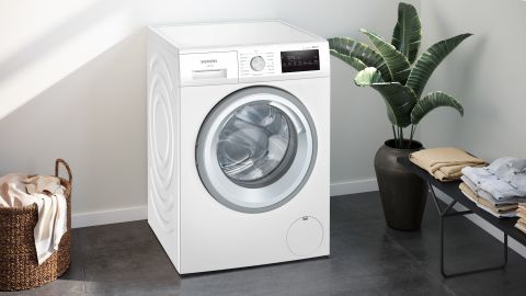 Siemens WM12N200TR 9kg/1200 Devir Beyaz Çamaşır Makinesi