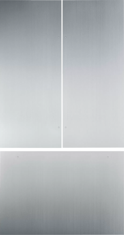 Siemens CI36Z490 Ankastre Buzdolabı Çelik Kapı Paneli (Kulpsuz)
