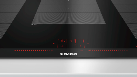 Siemens EX975LXC1E 90 cm Siyah Davlumbaz Entegreli İndüksiyonlu Ocak