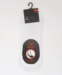 Kinetix Patik Çorap Beyaz