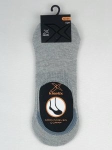 Kinetix Patik Çorap Gri