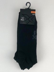 Kinetix Kısa Soket Çorap Siyah