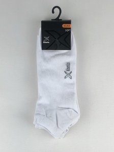 Kinetix Kısa Soket Çorap Beyaz