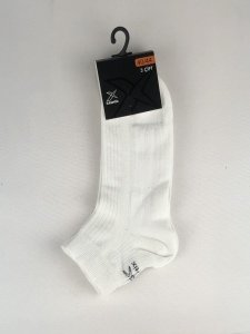 Kinetix Kısa Soket Çorap Beyaz