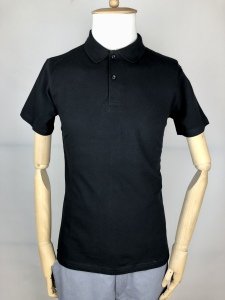 Siyah Polo Yaka Cool-Dry Tişört