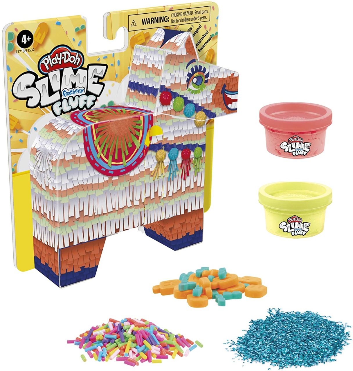 Play Doh Slime Pinyata Eğlencesi