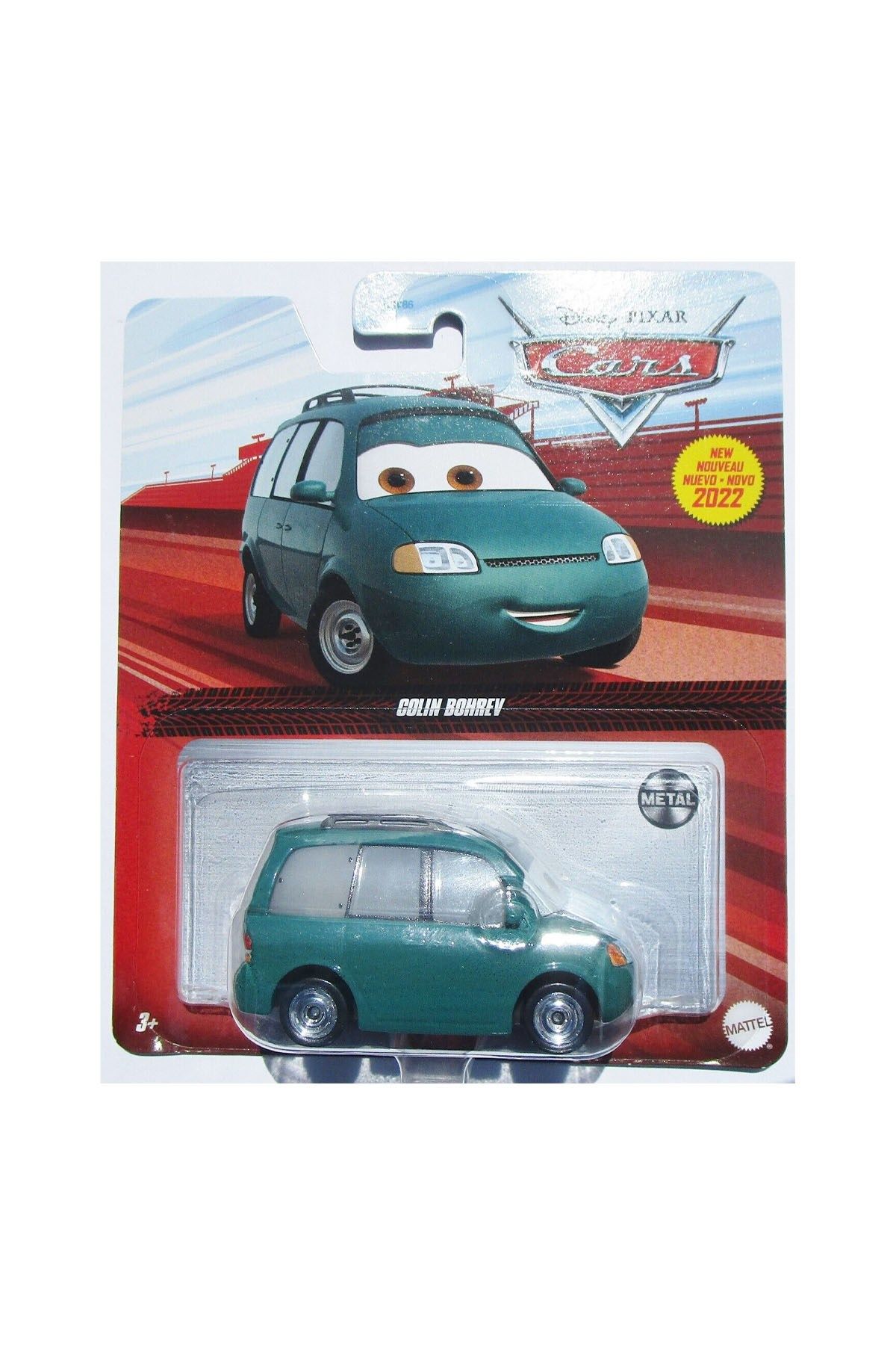 Cars Colin Horney HFB65 Karakter Araç