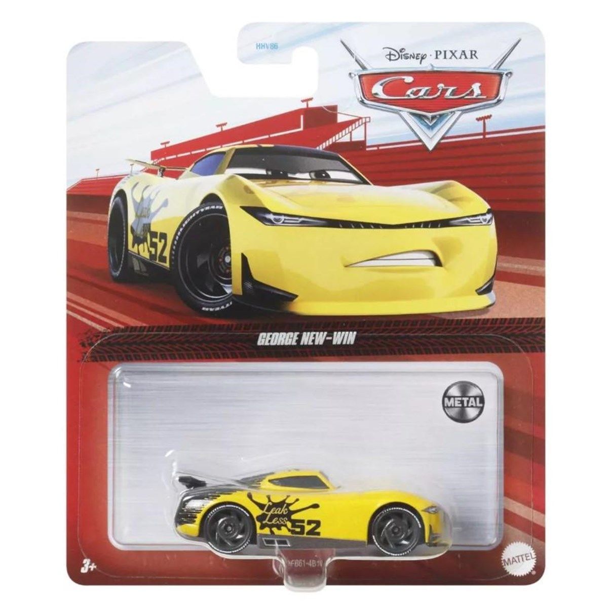Cars George New HFB61 Karakter Araç