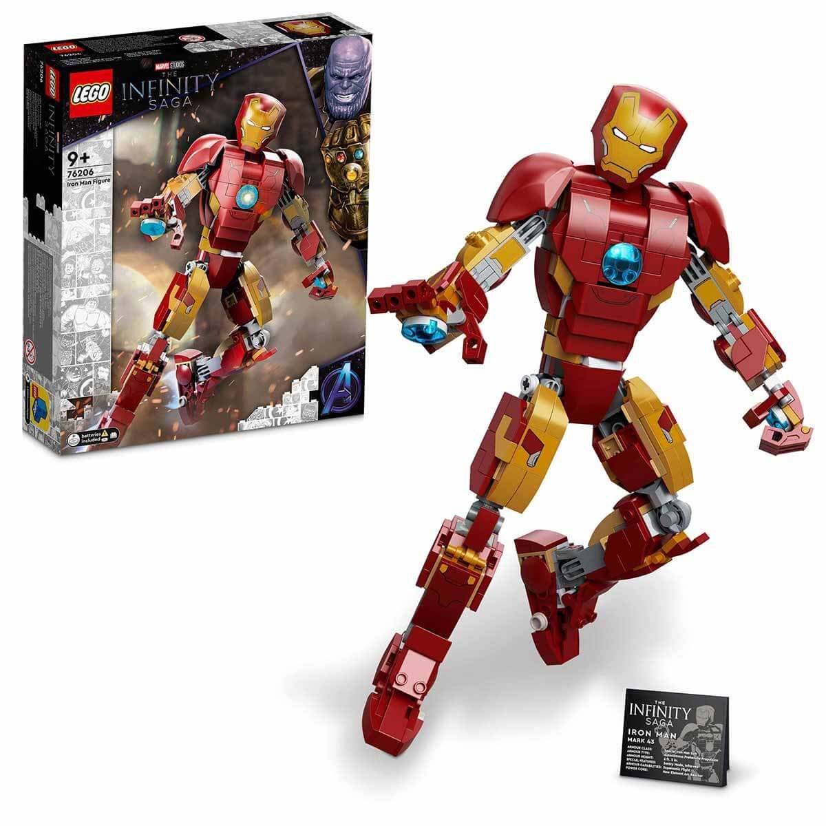 LEGO Marvel Iron Man Figürü 76206