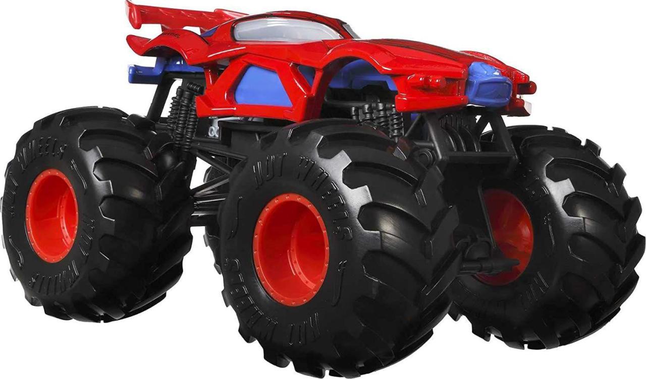 Hot Wheels Monster Truck 1:24 Spider Man