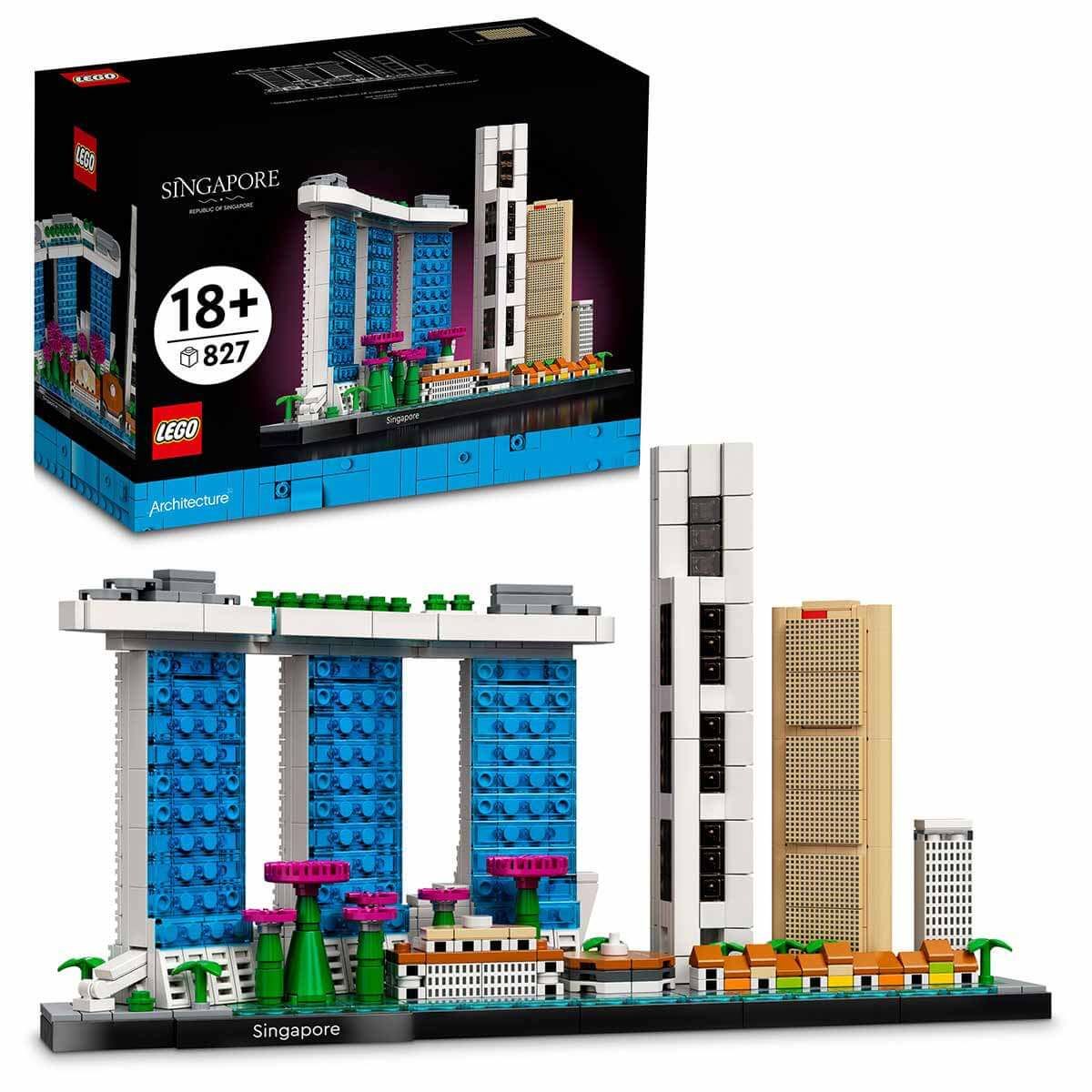 LEGO Architecture Şehir Yapıları Koleksiyonu: Singapur 21057