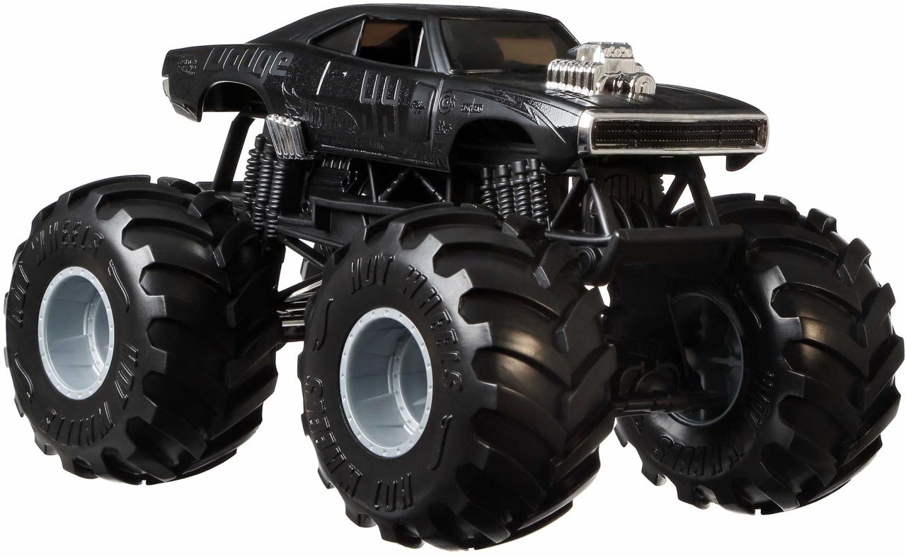 Hot Wheels Monster Truck 1:24 Dodge Charger R/T