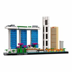 LEGO Architecture Şehir Yapıları Koleksiyonu: Singapur 21057