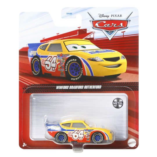 Cars Winford Bradford Rutherford GCC60 Karakter Araç