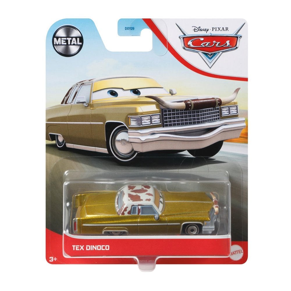 Cars Tex Dinoco GXG52 Karakter Araç