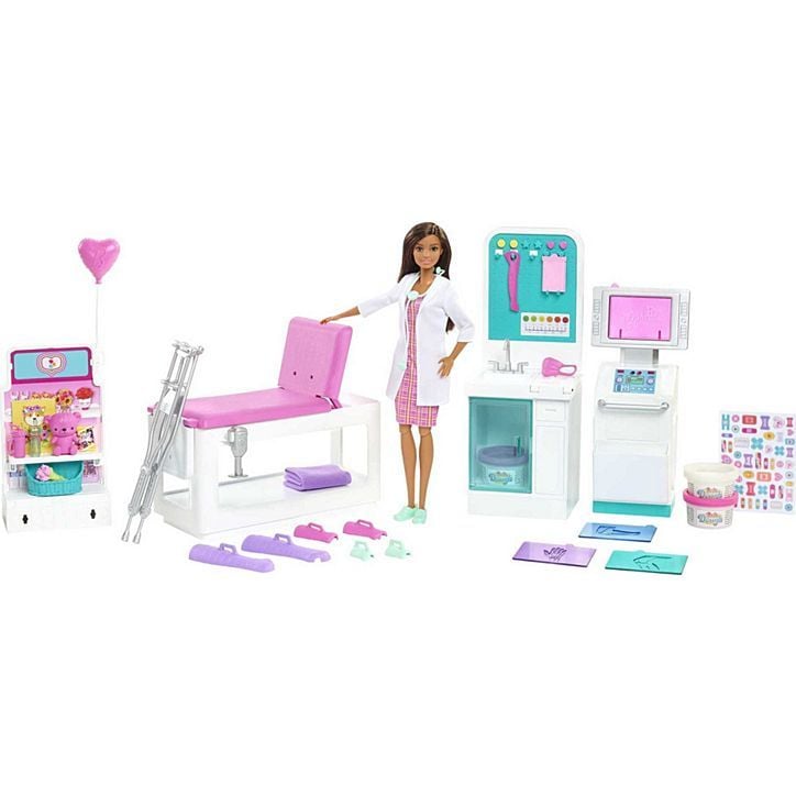 Barbie Klinik Oyun Seti