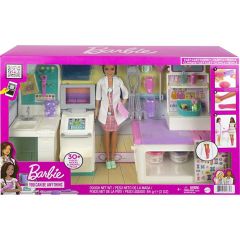 Barbie Klinik Oyun Seti