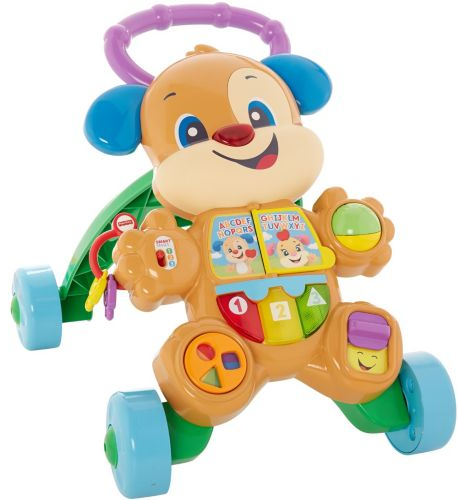 Fisher Price Eğitici Köpekçik Yürüteç