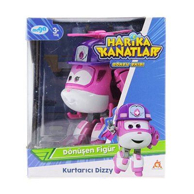 Harika Kanatlar Dönüşen Figür Kurtarıcı Dizzy