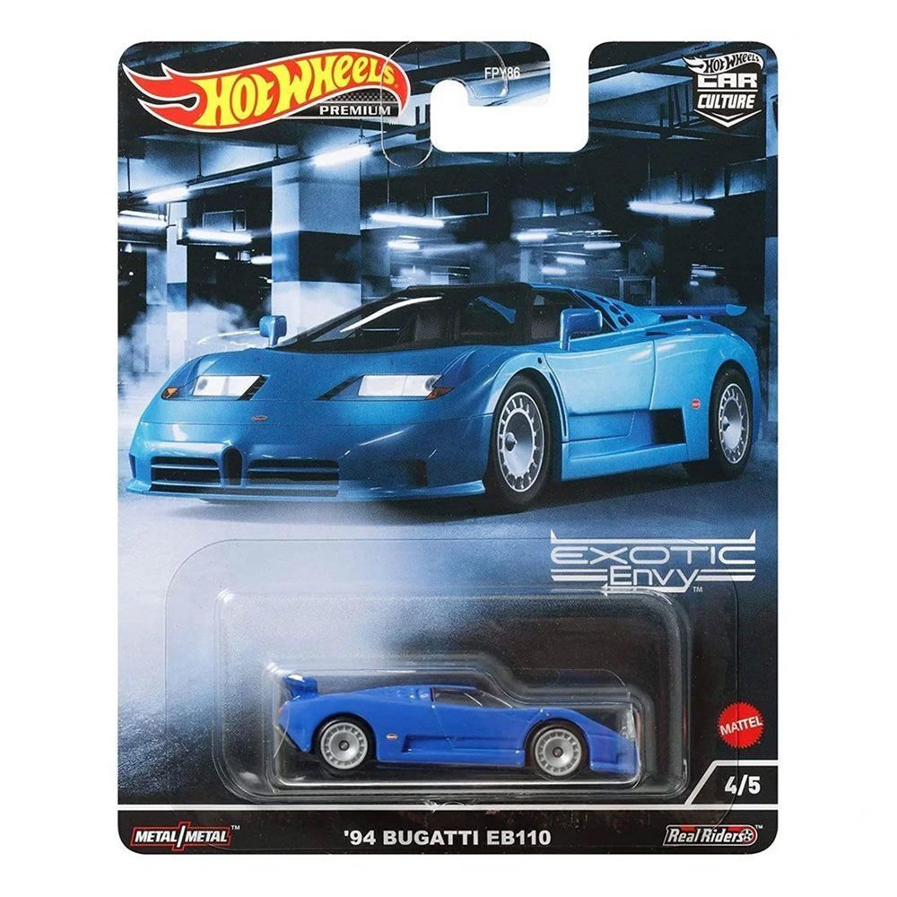 Hot Wheels Premium Araçlar '94 Bugatti EB110