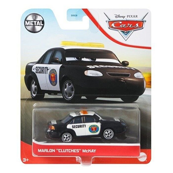 Cars Marlon ''Clutches'' Mckay GXG67 Karakter Araç