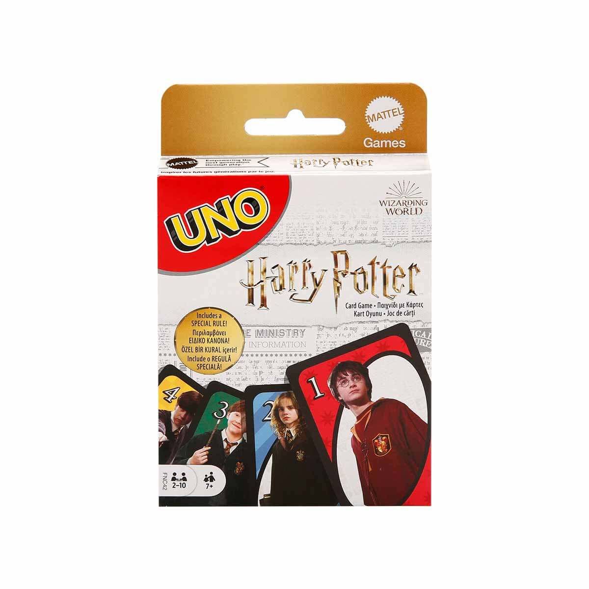Mattel Uno Harry Potter