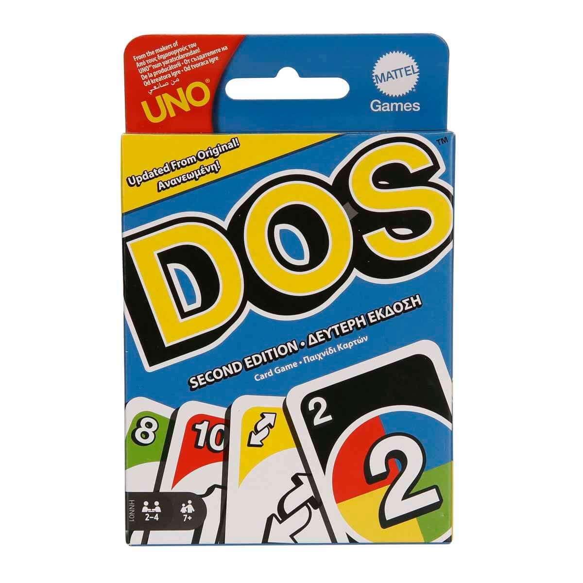 Mattel Uno DOS Kartlar