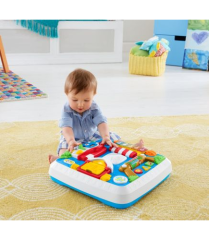 Fisher Price Eğitici Köpekçiğin Aktivite Masası (Türkçe & İngilizce)