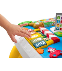 Fisher Price Eğitici Köpekçiğin Aktivite Masası (Türkçe & İngilizce)