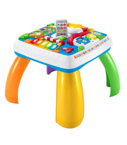 Fisher Price Eğitici Köpekçiğin Aktivite Masası (Türkçe & İngilizce)