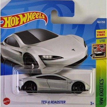 Hot Wheels Tesla Roadster