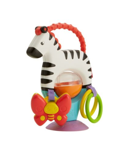 Fisher Price Sevimli Zebra Mama Koltuğu Oyuncağı