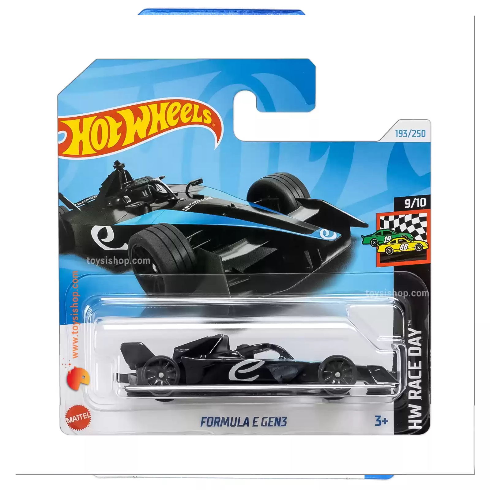 Hot Wheels Tekli Arabalar Formula E GEN3