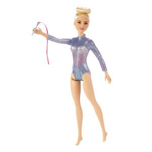 Barbie Kariyer Bebekleri Ritmik Jimnastikçi DVF50