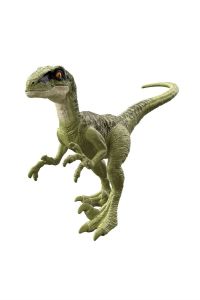 Jurassic World Dinozor Figürleri Velociraptor HCL82-Yeşil