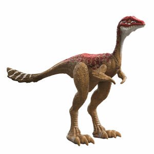 Jurassic World Dinozor Figürleri Monoykus HCL83-Kahverengi