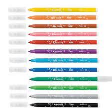 Bic Kids 12 Renk Yıkanabilir Keçeli Kalemi