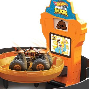 Hot Wheels Monster Trucks Akrobasi Tekerleği Oyun Seti