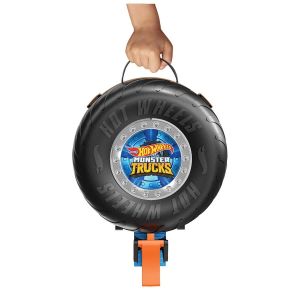 Hot Wheels Monster Trucks Akrobasi Tekerleği Oyun Seti