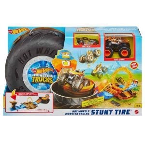 Hot Wheels Monster Trucks Akrobasi Tekerleği Oyun Seti