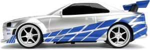 Jada Fast&Furious Nissan Skyline 1:16 Uzaktan Kumandalı Araba