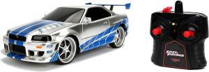 Jada Fast&Furious Nissan Skyline 1:16 Uzaktan Kumandalı Araba