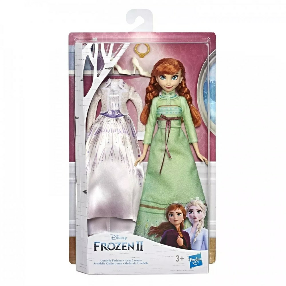 Disney Frozen 2 Anna Moda Seti Bebek