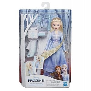 Disney Frozen 2 Elsa Saç Tasarımı