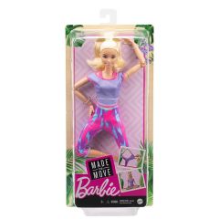 Barbie Sonsuz Hareket Bebeği